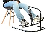 HOVR Portable - Under Desk Leg Swing, Sitting Exercise, Office Workout (Black)