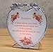 Sisters Tealight Candle Holder - Decorative Votive Holder with Touching Sentiment – Sister Gift with Heartfelt Message – Candle Decor for Home or Gift - Measures 3