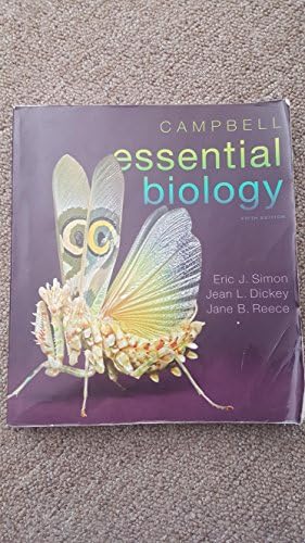 Amazon.com: Campbell Essential Biology: 9780134814131: Simon, Eric