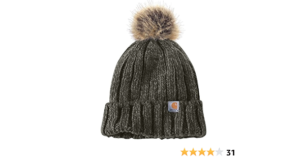 Carhartt Women's Millville Pom Hat Hat 
