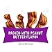 Purina Beggin' Strips With Real Meat Dog Treats, With Bacon and Peanut Butter Flavor - 25 oz. Pouch