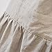 BeneAlways Suspender Skirt Style Apron for Women - 80%, Beige, Size No Size