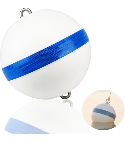 Amazon.com : Taylor Made Sur-Moor Mooring Buoy, White 24