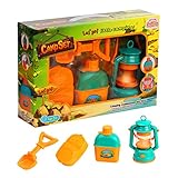 QuadPro kids camping toys gear set toddler Beach pretend play STEM Outdoor sand Toys for boys and girls