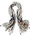 Veniroc Women Scarf Lightweight Cotton Scarves - Fashion Tassel Shawl Wrap