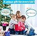 Chuchik Toys Best Binoculars for Kids, 10X22 Magnification. A Unique Gift for Boys and Girls Age 3-14.