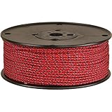 BlueWater Ropes 3mm Accessory Cord - 50' - Red Mix