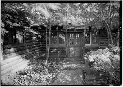 Amazon Com Historicalfindings Photo Cypress Log Cabin 215 Lake