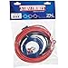StreetWires ZN1K-10 ZeroNoise 1 Series 10 AWG Amp Kit Red/Black