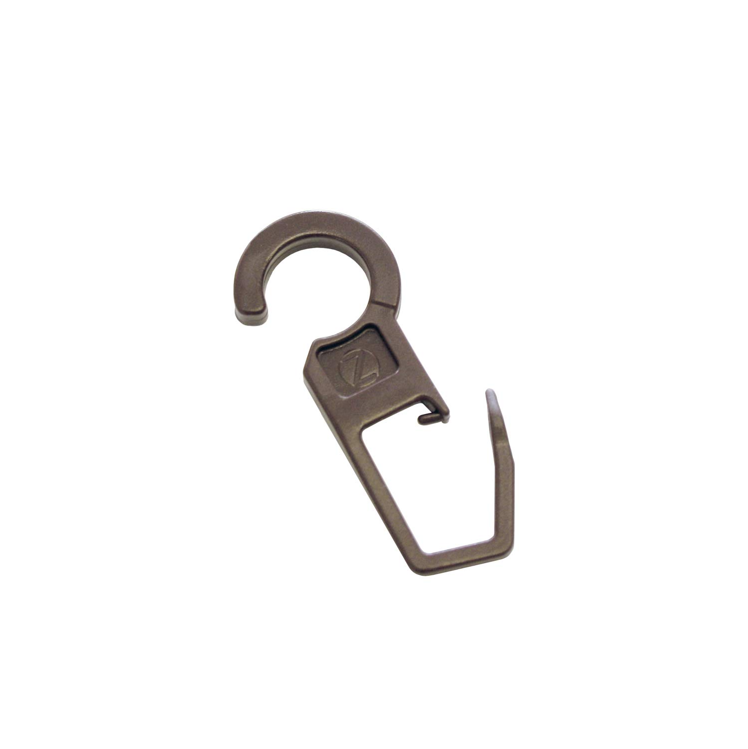 Gardinia Folding Hooks Colonial Pack of 10 for Diameter 28 mm