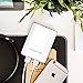 Mugenter 10000mAh External Battery Charger, Dual USB Total 3.1A Output and 2A Input Portable Charger Power Bank with Flashlight