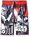 Disney Boys' Star Wars Classic Swim Trunk, Red/Black, 6/7