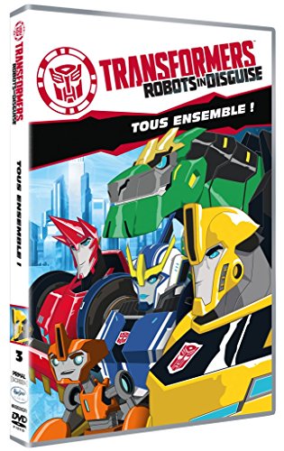 Transformers - Robots In Disguise - Vol. 3 : Tous Ensemble