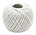 White - 350 Feet Long Polypropylene Twine Roll - For Industrial, Packaging, Arts & Crafts, Hobby, Gifts, Decoration, Bundling, Gardening, And Home Use - By Kazco