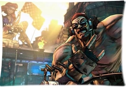 Mr Torgue Borderlands Pillowcases Custom Pillow Case Cushion Cover X 30 Inch Two Sides Amazon Co Uk Kitchen Home Mr Torgue Borderlands Pillowcases Custom Pillow Case Cushion Cover X 30 Inch Two Sides Amazon Co Uk Kitchen Home