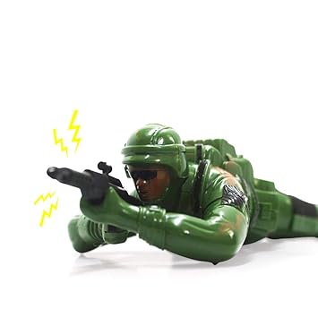 crawling army man toy