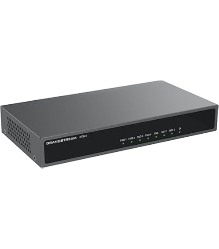 Amazon.com: Grandstream Powerful 8-Port FXS Gateway with Gigabit