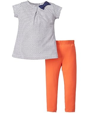 Baby Girls' 2-piece Jersey Top & Legging Set