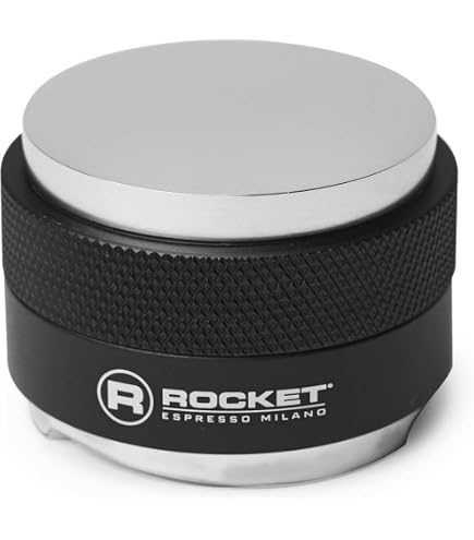 正規品 未使用 ロケット社　2in1 タンパー&レベラー　58mm rocket Amazon.com: Rocket Espresso Stainless Steel Tamper, 58mm: Home