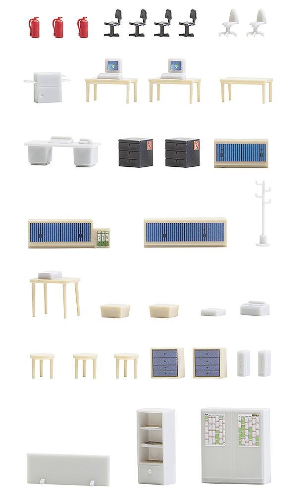 Faller FA 180454 – Office Equipment for Model Railways, Model Making