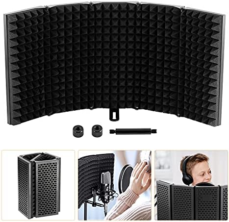 Illustration of Foam Panel Acoustic Reflector For Oval Rooms
