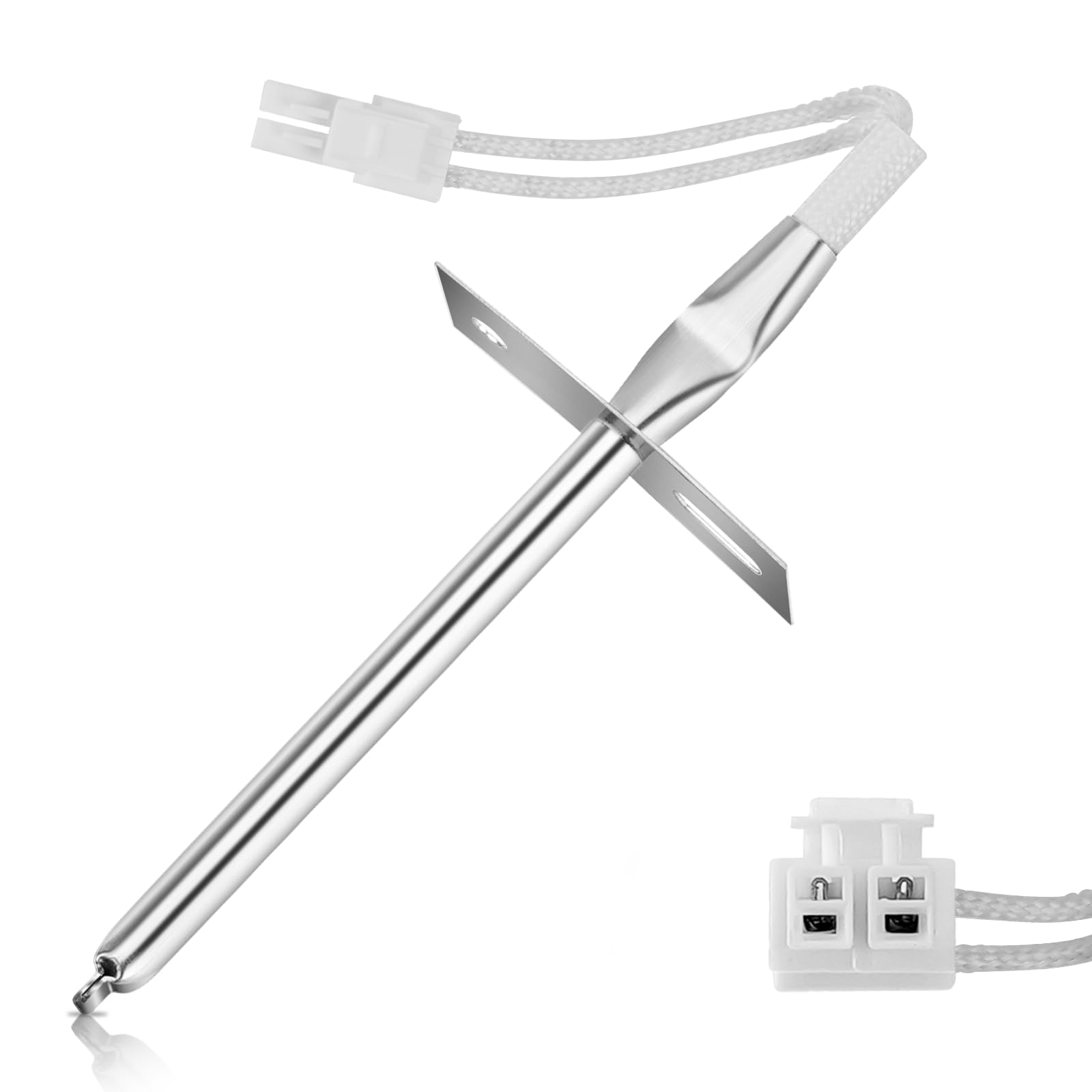 Photo 1 of ?Upgraded?DG32-00002B EBG61305805 Oven Temperature Sensor Probe Compatible with LG &Samsung Oven Temperature Sensor Parts- Replace DG32-00002A 6322B62214A PS4240743 PS11732697 AP4343210 by Cenipar