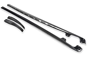 ZR1 Style Carbon Fiber Rocker Panels Side Skirts Extension for 05-13 Chevrolet Corvette C6 Grand Sport | Z06 2005 2006 2007 2