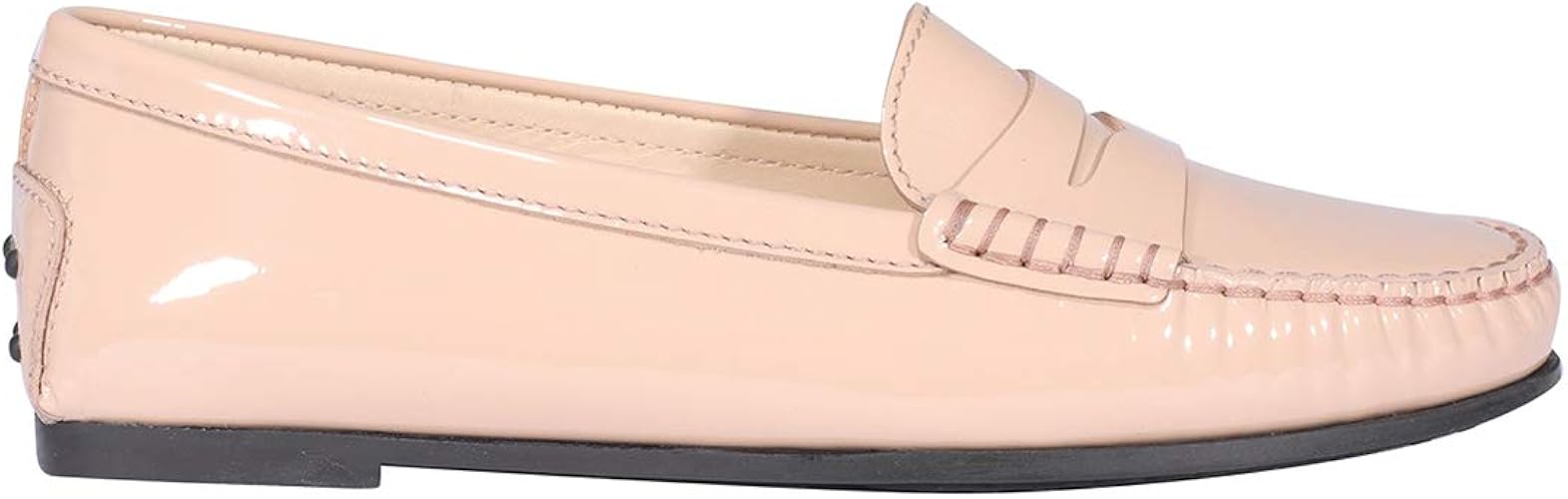 Amazon.com | Tod's City Gommino Loafers, 2 Pink | Loafers & Slip-Ons