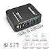 [UL Approve][Qualcomm Certified] Imazing 50W/10A 6-Port USB Charger QC2.0 & IM Technology Port for iPhone, iPad, Samsung, Nokia, HTC, LG and More