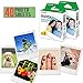 FujiFilm Instax Square Instant Film 2 Twin Pack of 40 Photo Sheets - Compatible with FujiFilm Instax Square SQ6, SQ10 and SQ20 Instant Cameras