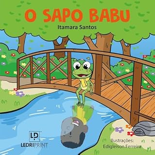 Livro O sapo babu