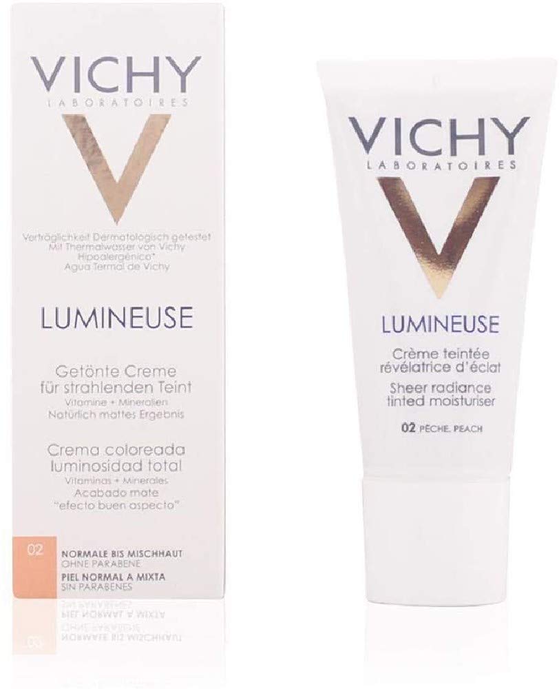 vichy lumineuse tinted moisturiser