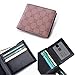 GZG Men's Temperature Color Changing Wallet RFID Blocking Bifold Travel Slim Wallets