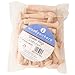 Wooden Shaker Pegs 2-7/16-inch w/ 3/8-inch Tenon, Pack of 25 DIY Wooden Wall Hooks, Wood Hooks for Hanging Shaker Peg Rail and Coat/Hat/Towel Hook, by Woodpeckers