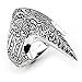 argunjewellery Turkish Jewelry Kayı Zihgir IYI Eagle 925K Sterling Silver Men's Thumb Ring