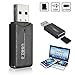 ELEGIANT Mini Super Speed 2 in 1 USB 2.0 Memory Card Reader Micro SD /TF Flash Adapter