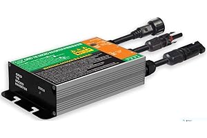 Y&H 350W Grid Tie Micro Inverter MPPT Solar Input Voc34-46V AC90-140V Output for 24V 36V Solar Panel