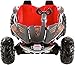 Power Wheels Dune Racer, Lava Red & Black