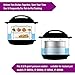 Amor Mart Instant Pot Accessories Stainless Steel Steamer Insert Pans - 6/8 Qt, STEAM MANY FOODS N ALLOW NO NUTRIENT LOSS! Stackable Steamers Are VERY EASY TO USE, TO COOK N STORE In The Insert Pans!