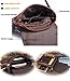 Hengwin Crossbody Shoulder Bag Men Purse Leather Phone Holster Pouch Case
