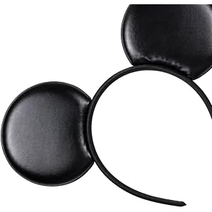 JIAHANG Mouse Ear Headband for Unisex Adult