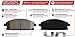 Power Stop Z23-1659 Rear Z23 Evolution Sport Carbon Fiber Infused Ceramic Brake Pads with Hardware For Cadillac ATS 2013-2019, Cadillac CTS 2014-2019 [Model Specific]