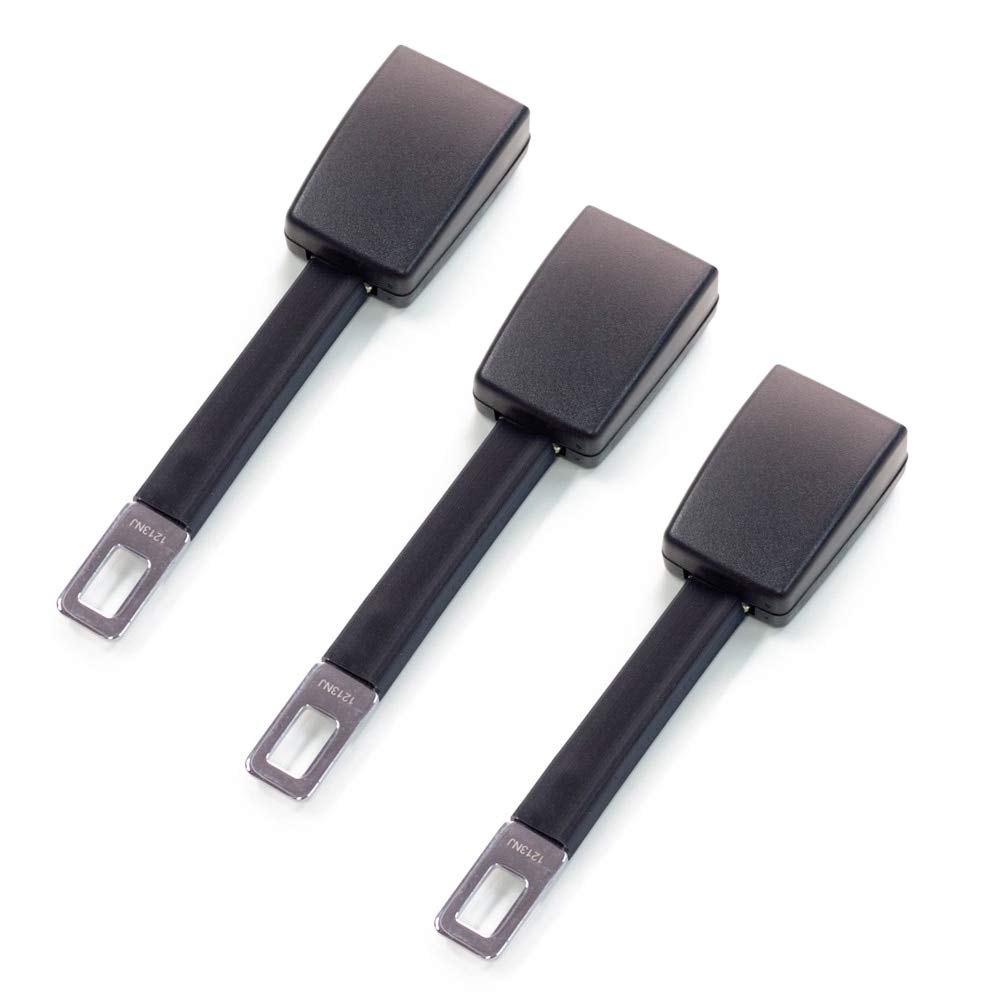 Rigid 7 Seat Belt Extender 2Pack Buckle Up and Drive Safely Again