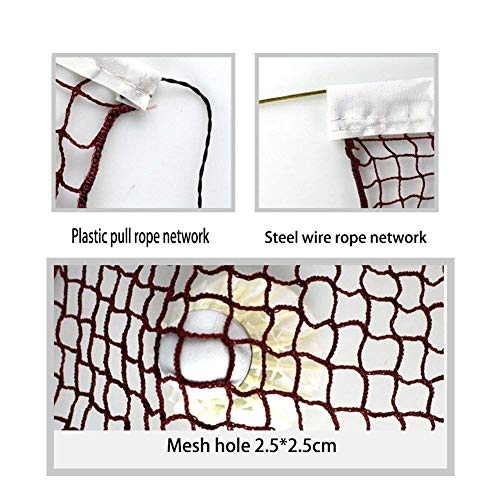 image for ATINUS Outdoor Badminton Tournament Net for Indoor or Outdoor Sports G