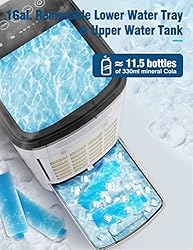 TEMEIKE Portable Air Conditioner, 3-IN-1