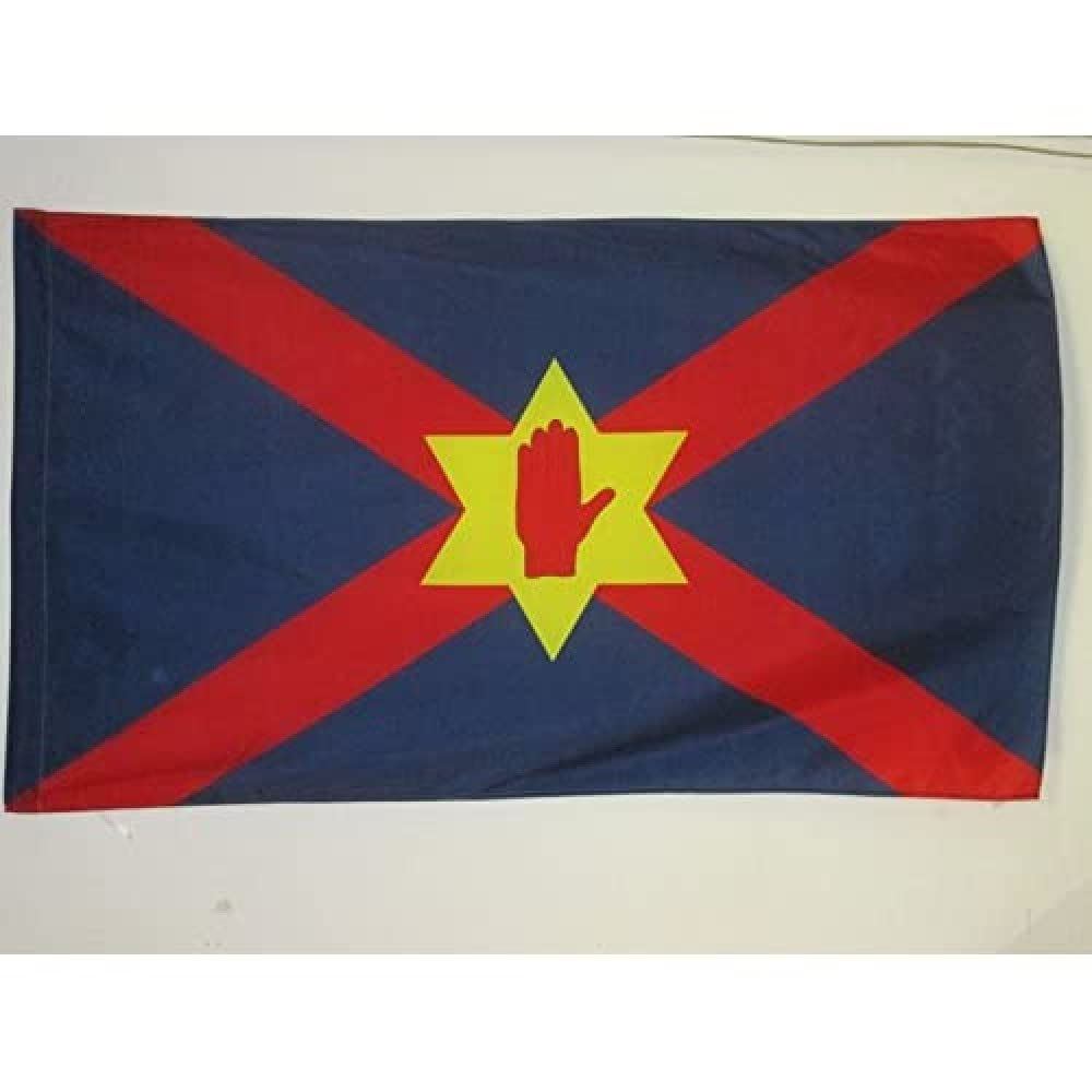 AZ FLAG - Ulster Independence Movement Flag - 3x5 Ft - Northern Ireland nationalism Banner with Sleeve - 100% Polyester - Fade Resistant - Vivid Colors - 3' x 5' Feet - 150x90 Cm