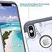 ULAK iPhone X Case Marble, iPhone Xs CaSE, Slim Fit Heavy Duty Protection Hybrid Soft Rubber & Silicone Hard PC Back Cover Shock Absorption Support Wireless Charging, Marble