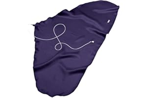 Hodge Silk Bass Clarinet Swab - Purple