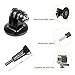 LONENESSL Digital Phone Tripod Set: Portable and Adjustable Camera Stand Holder with Bluetooth Remote and Universal Clip for iPhone, Android Phone, Cam and Sports Camera Go Pro, Self Timer for Selfie