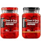 Peppadew Sweet and Spicy Juanita Piquante Peppers